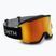 Ochleari de schi Smith Squad black/chromapop pro photochromic red mirror
