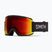 Ochleari de schi Smith Squad black/chromapop pro photochromic red mirror