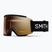 Ochleari de schi Smith Squad XL black/chromapop pro photochromic gold mirror