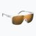 Ochelari de soare pentru bărbați Under Armour Define/G S3 matte white gold/gold mirror