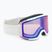 Ochelari de schi  Smith Squad white vapor/chromapop pro photochromic blue mirror