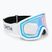 Ochleari de schi Smith Transfer white/blue sensor mirror