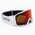 Ochleari de schi Smith Tribute white/red sol-x mirror