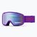 Ochelari de schi Smith Tribute S1 fresh purple/blue sensor mirror antifog