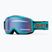 Ochelari de schi pentru copii Smith Daredevil S1 tropic kidding/blue sensor mirror antifog