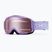 Ochelari de schi pentru copii Smith Daredevil S2 light lavender dot clouds/ignitor mirror antifog