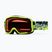 Ochelari de schi pentru copii Smith Daredevil S3 electric lime slime/green solx mirror antifog