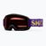 Ochelari de schi pentru copii Smith Daredevil S1 black donuts/blue sensor mirror antifog