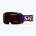 Ochelari de schi pentru copii Smith Rascal Jr S2 black donuts/rc36 rose copper antifog