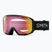 Ochelari de schi Smith Blazer S1-S2 black/photochromic red sensor mirror