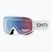 Ochelari de schi Smith Rally S1-S2 white/photochromic blue sensor mirror