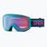 Ochelari de schi Smith Rally S1 tropic/blue sensor mirror antifog