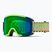Ochelari de schi Smith Squad S2 slime static shag/chromapop everyday green mirror