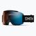 Ochelari de schi Smith Squad S3-S1 black/chromapop pro photochromic blue mirror