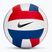 Minge de volei pentru copii Nike Mini Volleyball size 3 white/university red/game royal/black