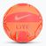 Minge de volei Nike All Court Lite Volleyball Deflated size 5 orange pulse/hot lava/aluminum