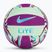 Minge de volei Nike All Court Lite Volleyball Deflated size 5 vivid purple/mint foam/baltic blue