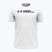 Tricou de antrenament pentru bărbați Under Armour Sliced Wordmark 60/40S white/black