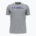 Tricou de antrenament pentru bărbați Under Armour Sliced Wordmark 60/40S mod gray/tech blue