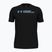 Tricou de antrenament pentru bărbați Under Armour Sliced Wordmark 60/40S black/horizon blue