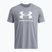 Tricou pentru bărbați Under Armour Sportstyle Logo Update oțel/alb