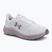 Încălțăminte de alergare pentru femei Under Armour Charged Pursuit 4 white/white/purple prime