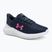 Încălțăminte de alergare pentru femei Under Armour Phade RN 3 downpour gray/downpour gray/aero pink