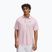 Tricou polo pentru bărbați Under Armour Tech Polo prime pink/pitch gray
