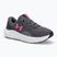 Încălțăminte de alergare pentru femei Under Armour Charged Surge 4 castlerock/anthracite/aero pink
