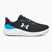 Încălțăminte de alergare pentru bărbați Under Armour Charged Pursuit 4 black/electric blue/white