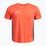 Tricou de fotbal pentru copii Under Armour Challenger Train fire/downpour gray/white