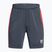 Pantaloni scurți de fotbal pentru copii Under Armour Challenger Knit downpour gray / fire / white