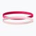 Bandană de cap Under Armour Mini Bands (2 buc.) shaded fuchsia/prime pink