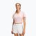 Tricou de antrenament pentru femei Under Armour Tech V-Twist prime pink/white