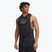 Tricou pentru bărbați Under Armour Project Rock Camo Tank anthracite/black/hyper green