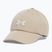 Șapcă de damă cu cozoroc Under Armour Blitzing Adj city khaki/white quartz