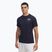 Tricou de antrenament pentru bărbați Under Armour HeatGear Fitted midnight navy/white