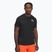 Tricou de antrenament pentru bărbați Under Armour HeatGear Fitted black/white