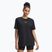 Tricou pentru femei Under Armour Project Rock Campus black/white clay/hyper green