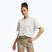 Tricou pentru femei Under Armour Project Rock Campus white clay/black