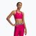 Sutien de antrenament Under Armour HeatGear Armour High shaded fuchsia