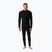 Combinezon termoactiv pentru bărbați Smartwool Classic Thermal Merino Base Layer One Piece black