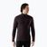Bluză termoactivă pentru bărbați Smartwool Classic Thermal Merino Base Layer 1/4 Zip Boxed mink heather