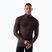 Bluză termică pentru bărbați Smartwool Classic Thermal Merino Base Layer 1/4 Zip Boxed culoarea nurcă schimbare