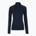 Bluză termoactivă pentru femei Smartwool Classic Thermal Merino Base Layer 1/4 Zip Boxed deep navy