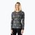 Bluză termică pentru femei Smartwool Merino 250 Baselayer Crew Boxed black deco floral