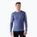 Bluză termică pentru bărbați Smartwool Classic All-Season Merino Baselayer Boxed nightfall blue