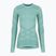 Bluză termică damă Smartwool Intraknit Thermal Merino Baselayer Crew pacific blue/nightfall blue
