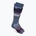 Șosete de schi pentru femei Smartwool Ski Targeted Cushion Pattern OTC nightfall blue
