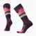 Șosete de schi pentru femei Smartwool Ski Targeted Cushion Pattern OTC purple iris